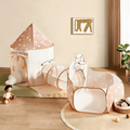 Tiny Land Compact Adventure 3-in-1 Play Tunnel Set — Balls Not Included