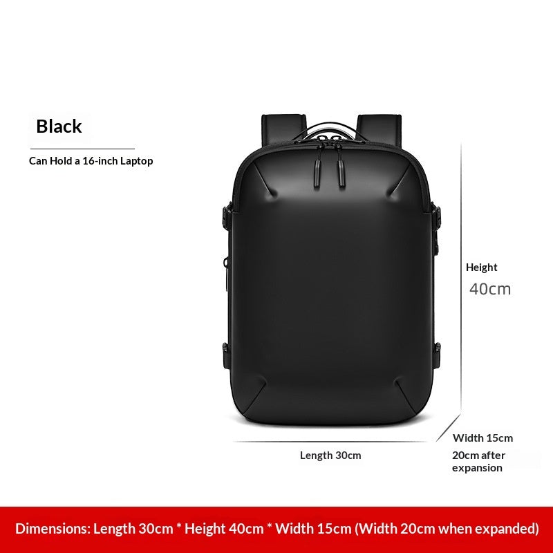 Vacuum Compression Travel Backpack
