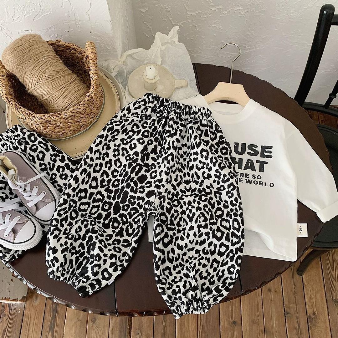 Kids’ Cuffed Casual Pants