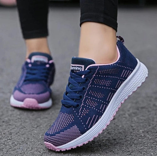 Women's Breathable Mesh Athletic Sneakers