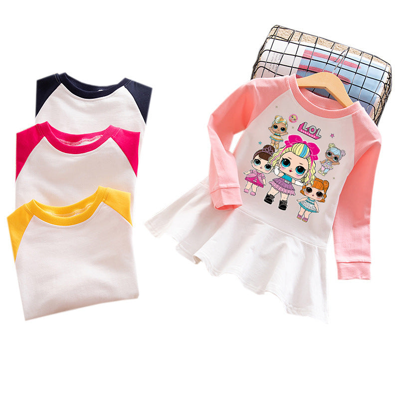 Girls’ LOL Surprise Hooded Dress
