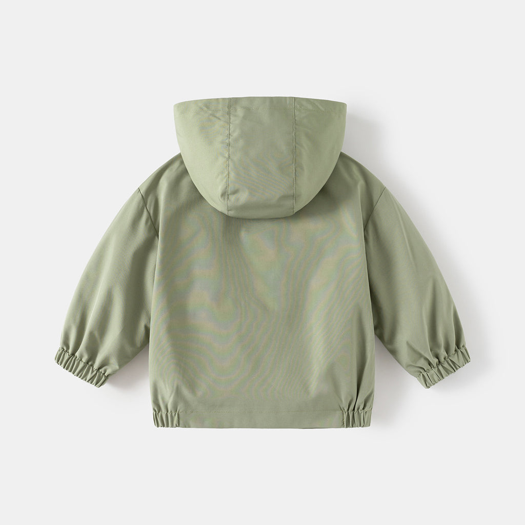 Boys’ Lightweight Hooded Windbreaker