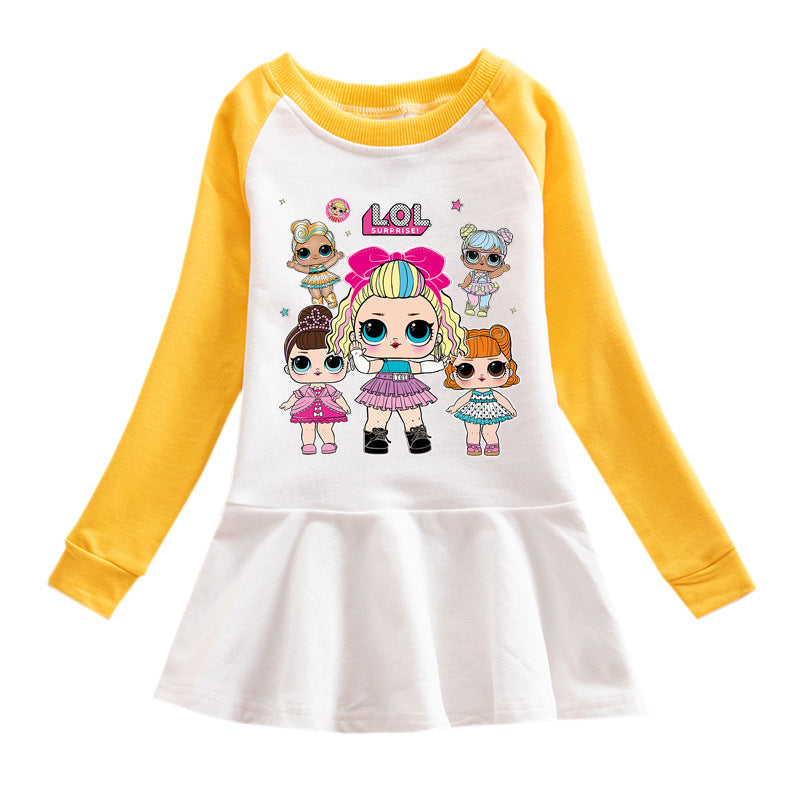 Girls’ LOL Surprise Hooded Dress