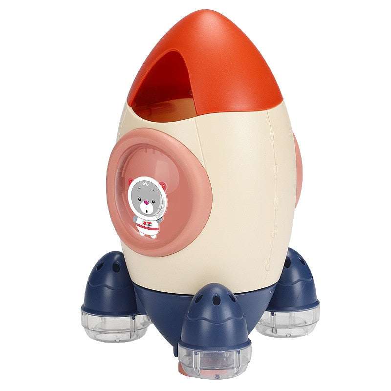 Rocket Water-Spray Bath Toy