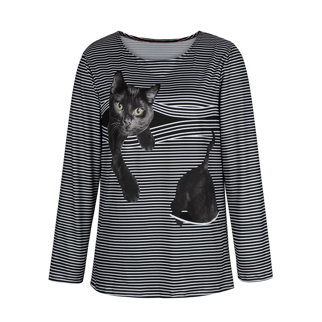 Women's Plus Size Print Top