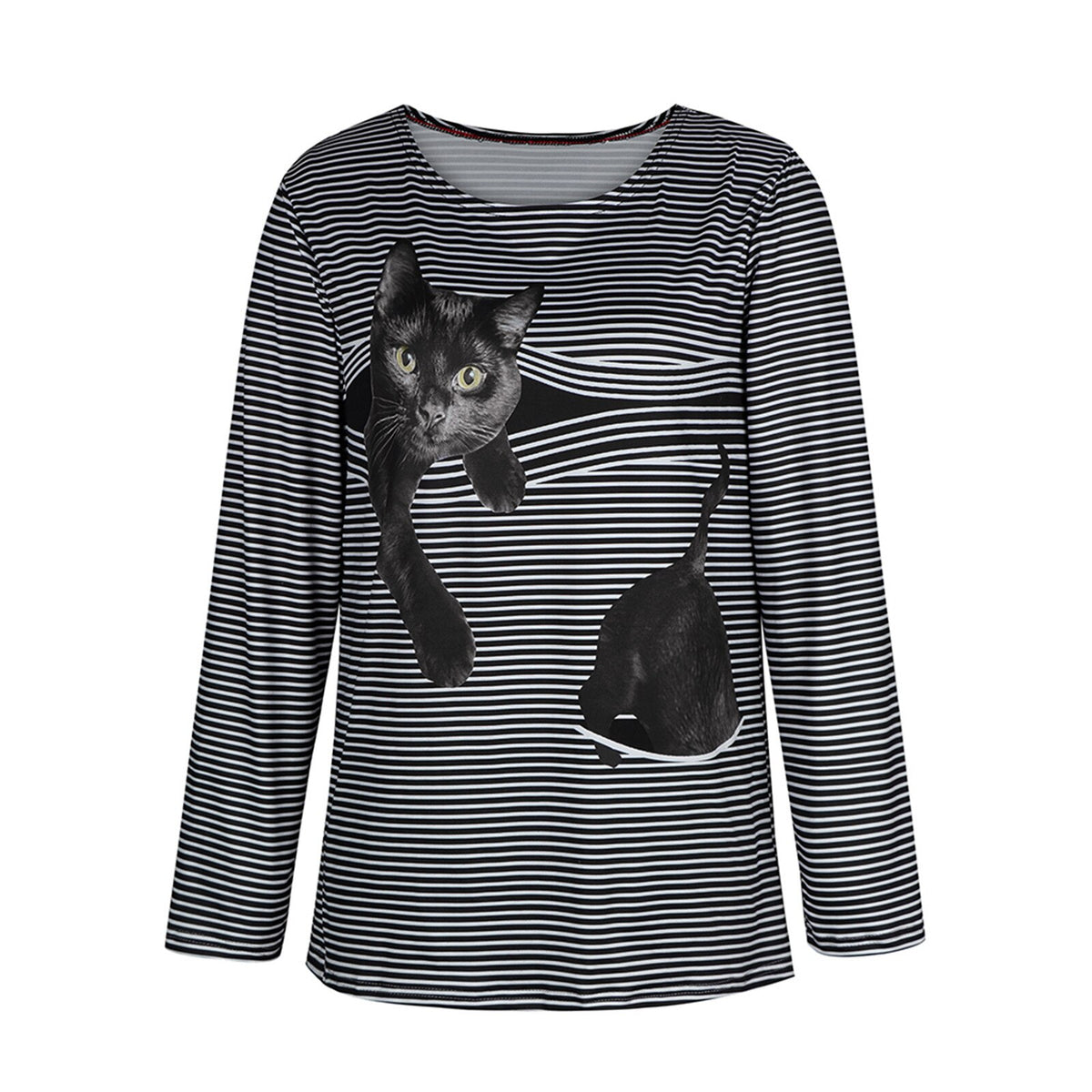 Women's Plus Size Print Top