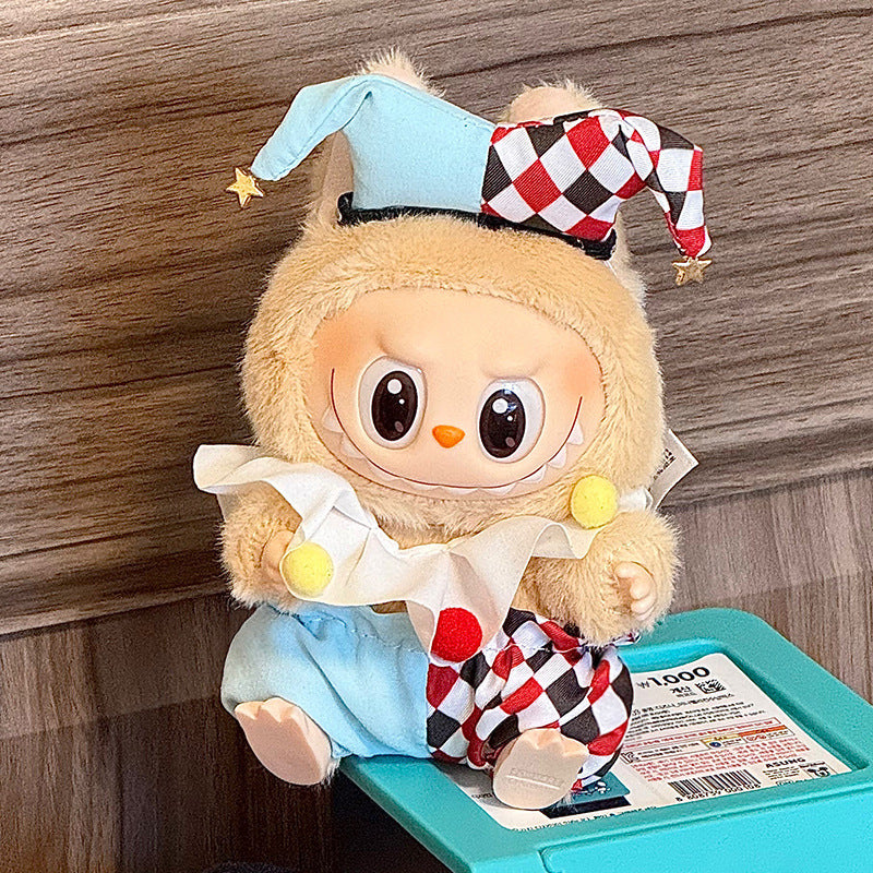 Labubu Party Outfits for Generation 1 & 2 Figures