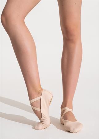 Nikolay Adult X-Stretch Canvas Ballet Shoes