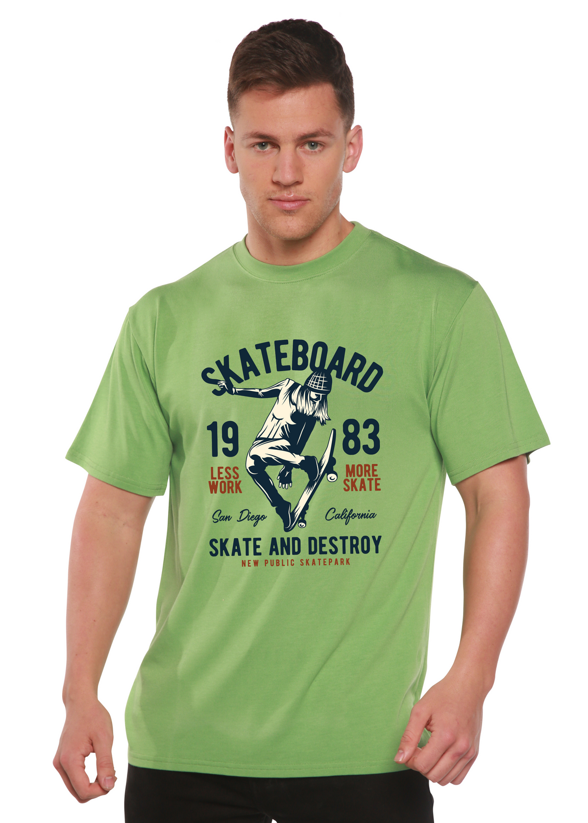 Men's Skateboard 1983 Graphic T-Shirt