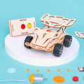 Infrared Remote-Control DIY Car STEM Kit