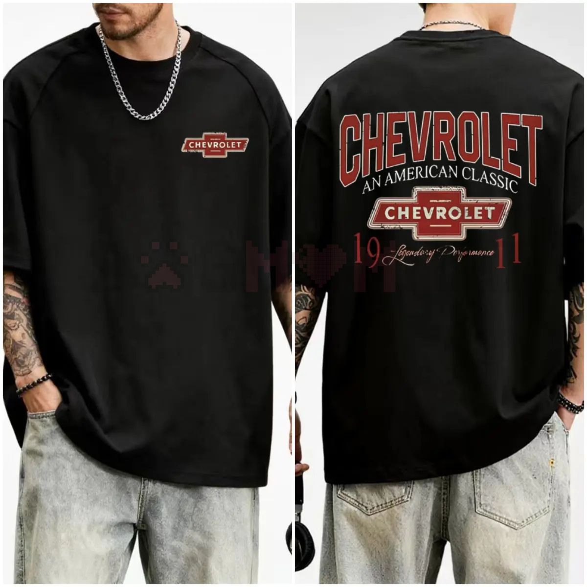 Vintage Chevrolet 1911 Logo T-Shirt