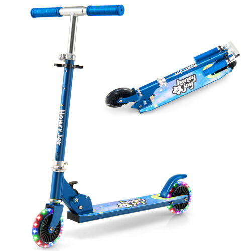 Adjustable Folding Kick Scooter for Kids