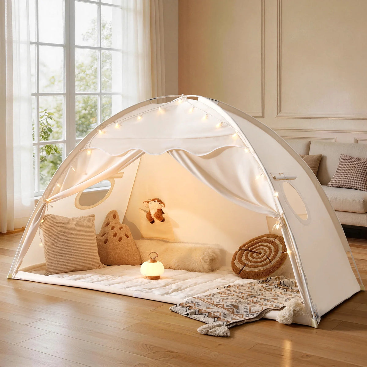 Tiny Land Kids’ Bed & Play Tent