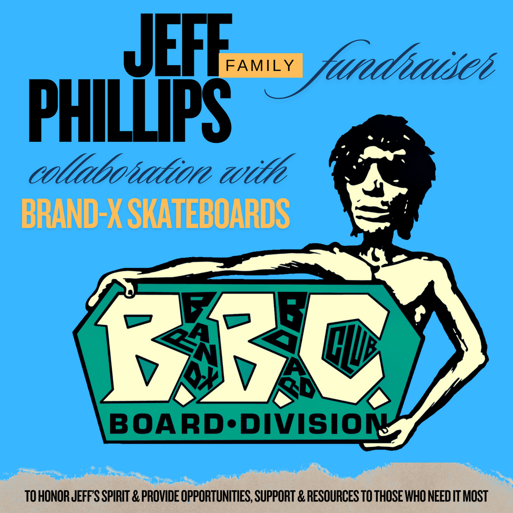 Jeff Phillips BREAKOUT Hand-Painted Skateboard – 1 of 12