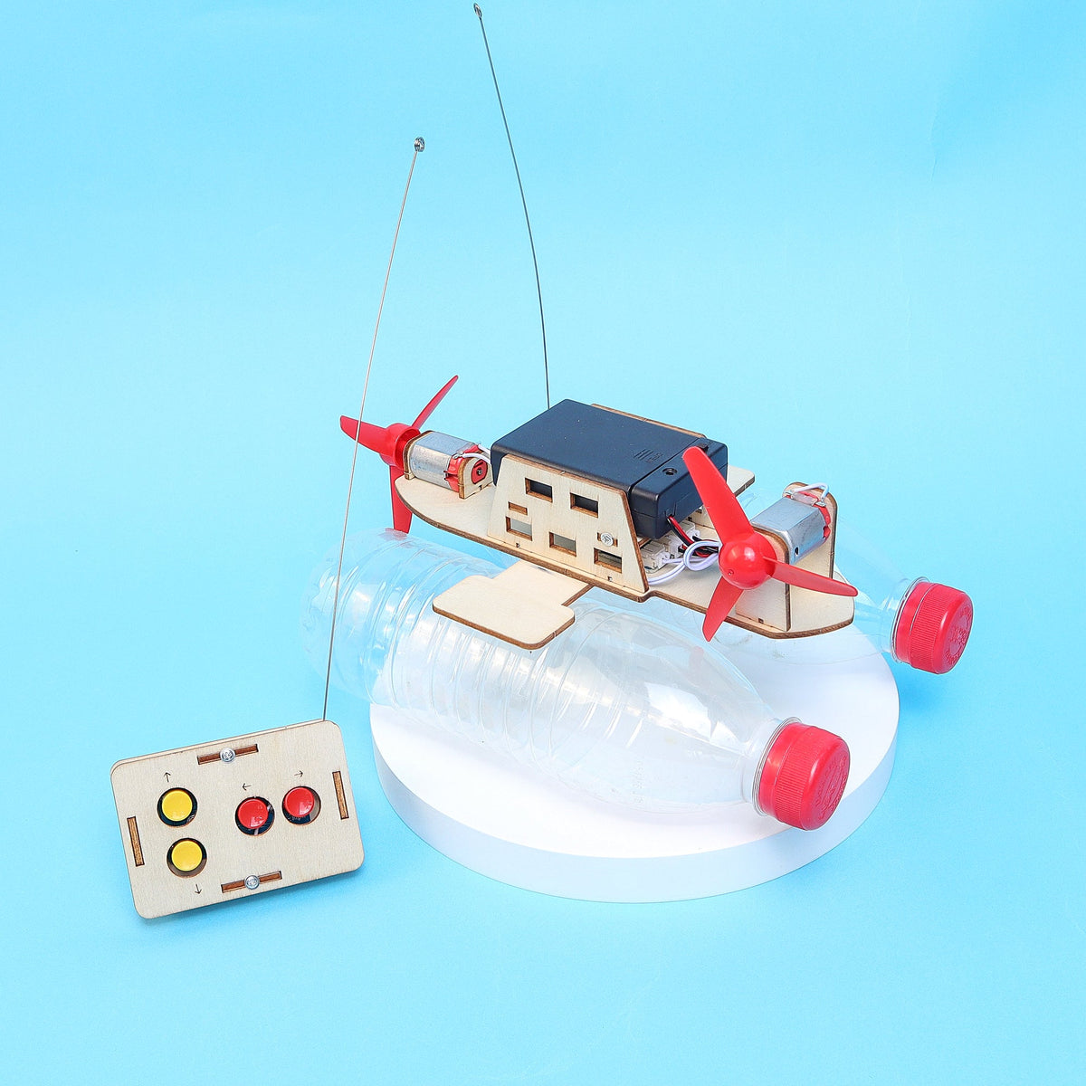 DIY Remote-Controlled Propeller Boat – STEM Kit