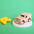 2.4GHz DIY RC SUV STEM Car Kit – Ages 12+
