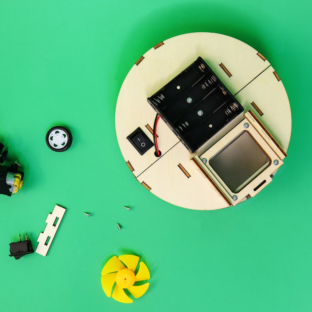 DIY Mini Robot Vacuum – STEM Robotics Kit