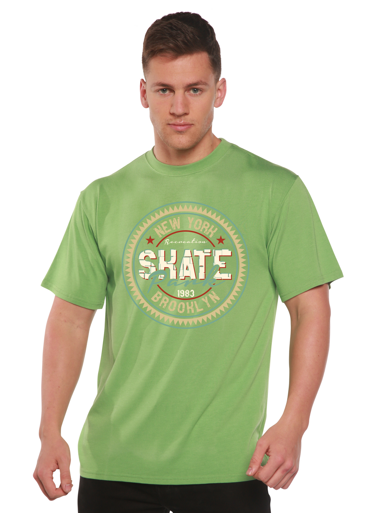 Men's New York Skate Punk Graphic T-Shirt