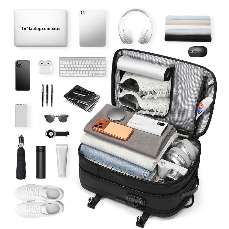 Vacuum Compression Travel Backpack