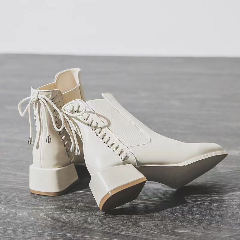 Women’s Velvet-Lined Ankle Boots