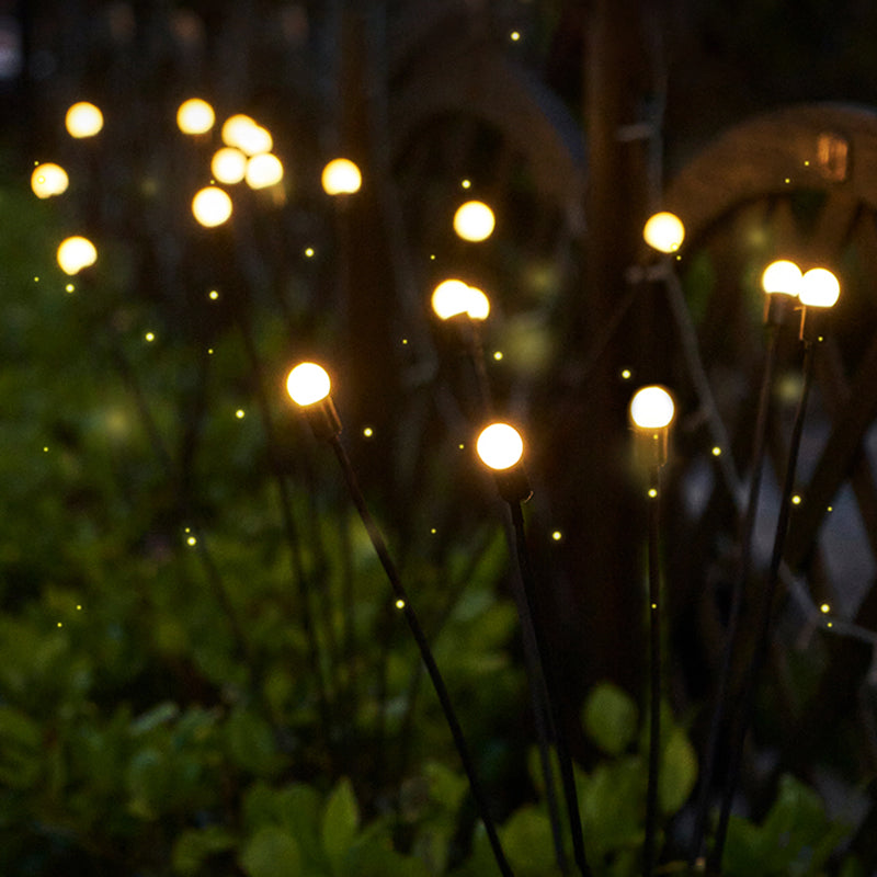 Solar Firefly Landscape Garden Lights