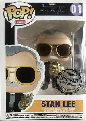 Marvel Avengers Stan Lee Collectible Figure