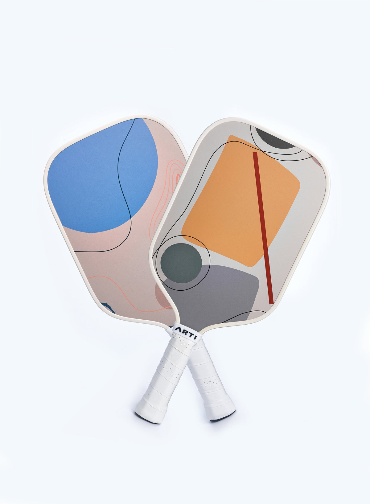 ARTI Horizon Duo Pickleball Set — 2 Paddles, 4 Balls & Carry Bag