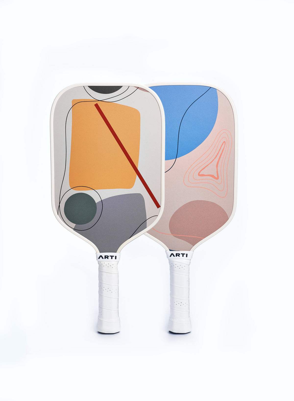 ARTI Horizon Duo Pickleball Set — 2 Paddles, 4 Balls & Carry Bag