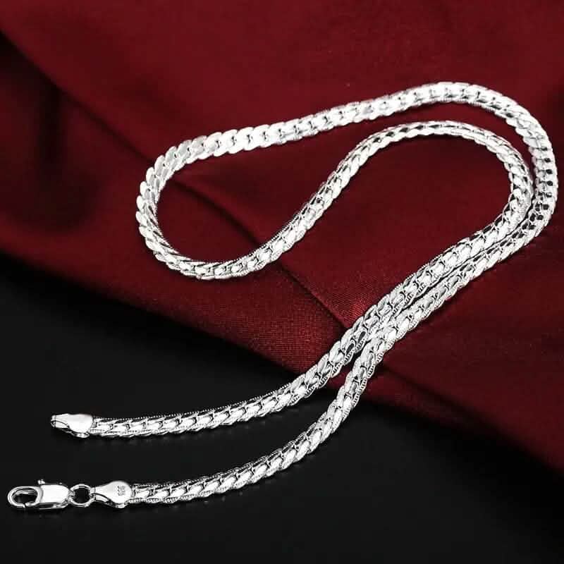 20-Inch 925 Sterling Silver Chain Necklace