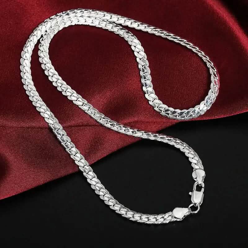 20-Inch 925 Sterling Silver Chain Necklace