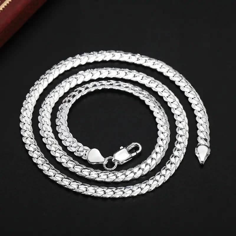 20-Inch 925 Sterling Silver Chain Necklace