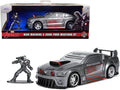 Jada Marvel War Machine & 2006 Mustang GT – 1:32