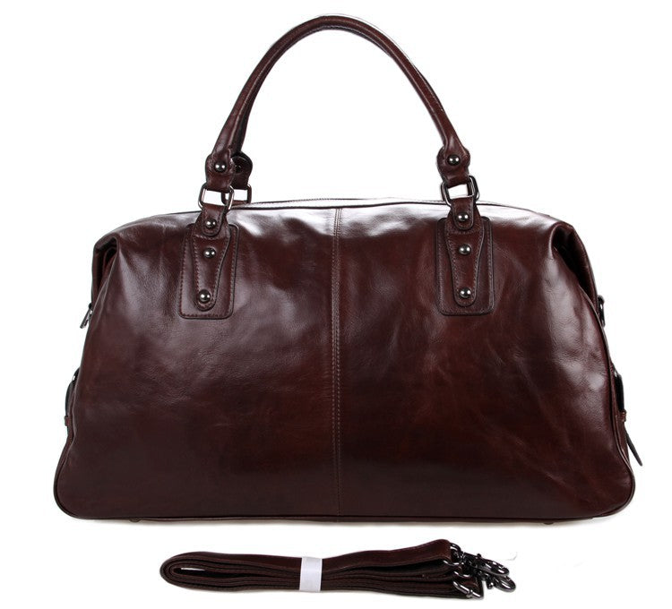 Designer Handbags Mens Leather Travel Bag Business Travel Duffle Luggage Bag