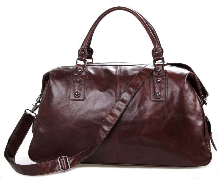 Designer Handbags Mens Leather Travel Bag Business Travel Duffle Luggage Bag