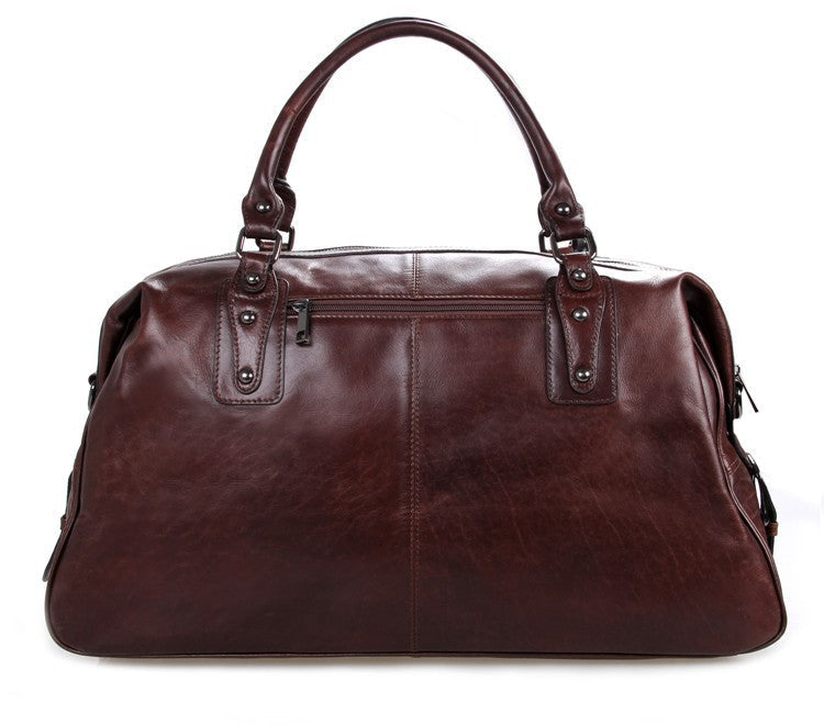 Designer Handbags Mens Leather Travel Bag Business Travel Duffle Luggage Bag