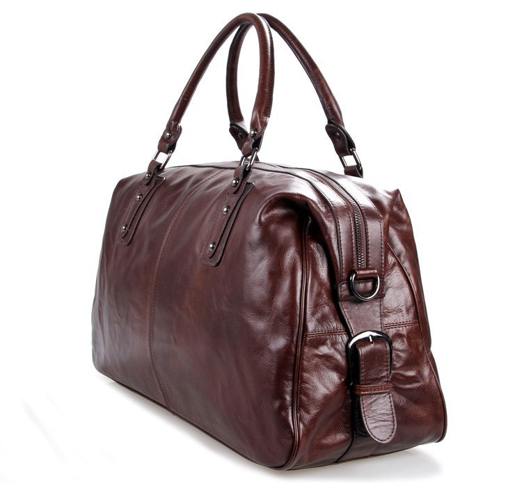 Designer Handbags Mens Leather Travel Bag Business Travel Duffle Luggage Bag