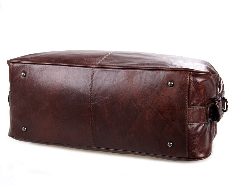 Designer Handbags Mens Leather Travel Bag Business Travel Duffle Luggage Bag