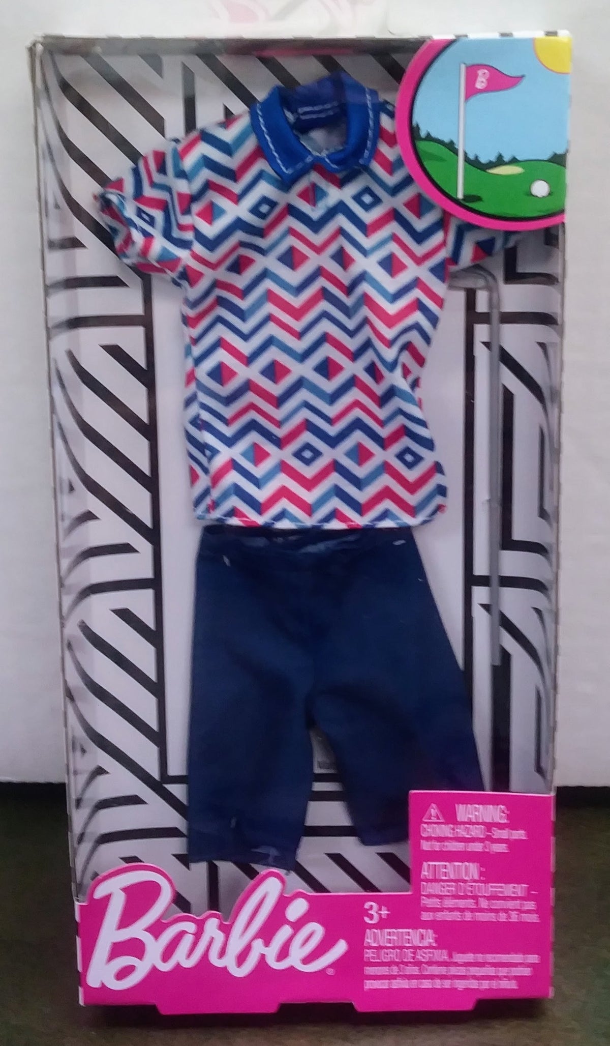Barbie Fashion Set #FXJ53