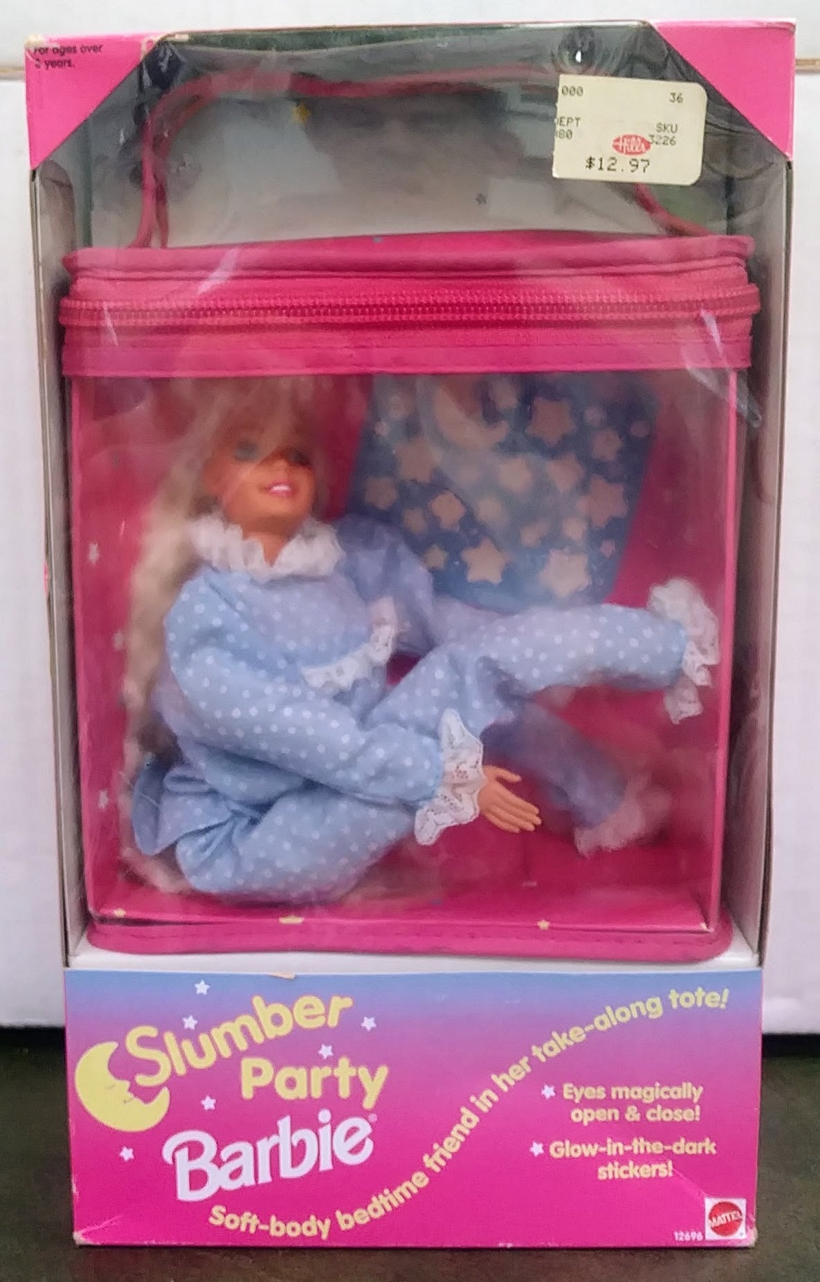Barbie Slumber Party Doll (1994)