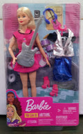 Barbie You Can Be Anything Rockstar Doll (2018)