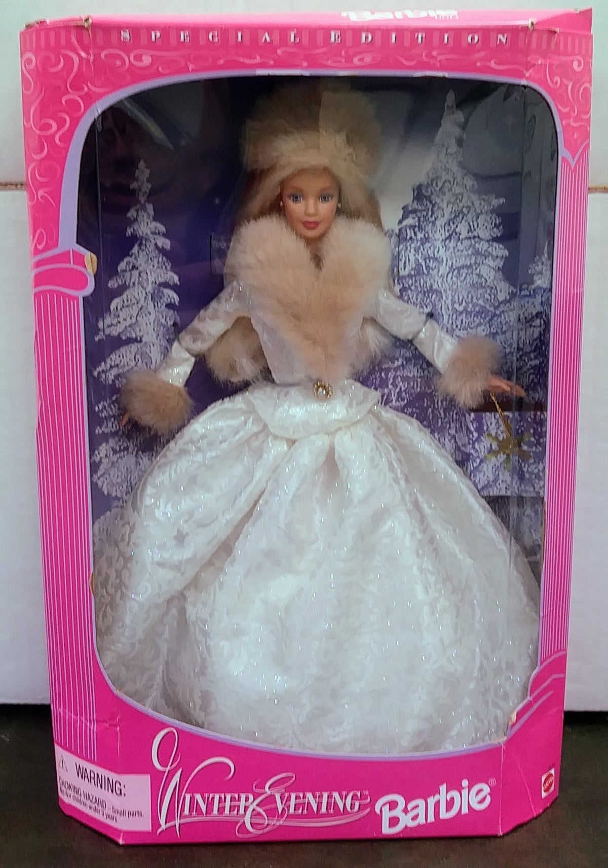 Barbie Winter Evening Doll (1998)