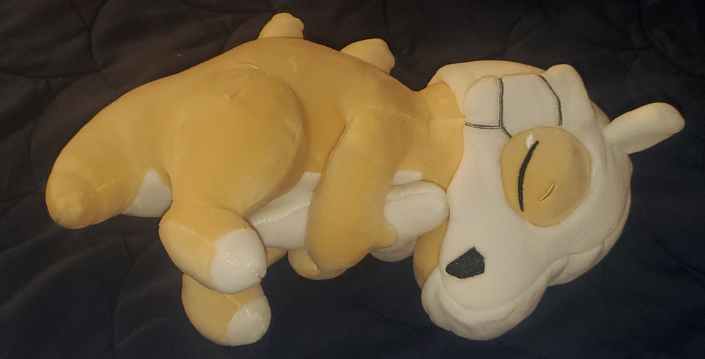 Pokémon Cubone Sleeping Plush — 30 cm