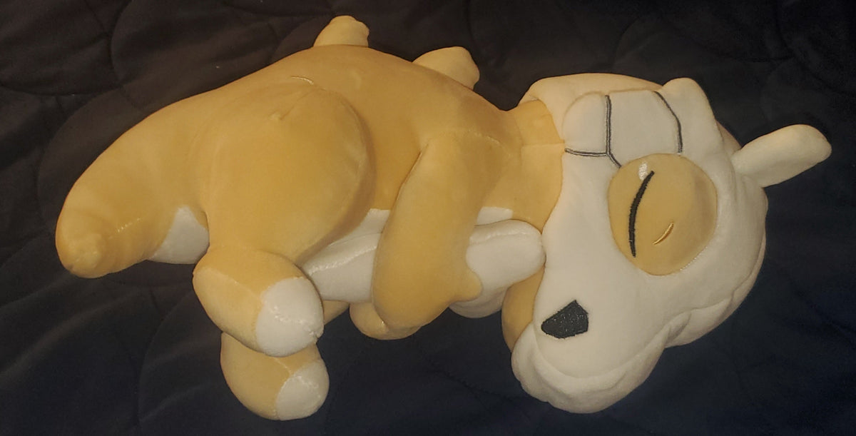 Pokémon Cubone Sleeping Plush — 30 cm