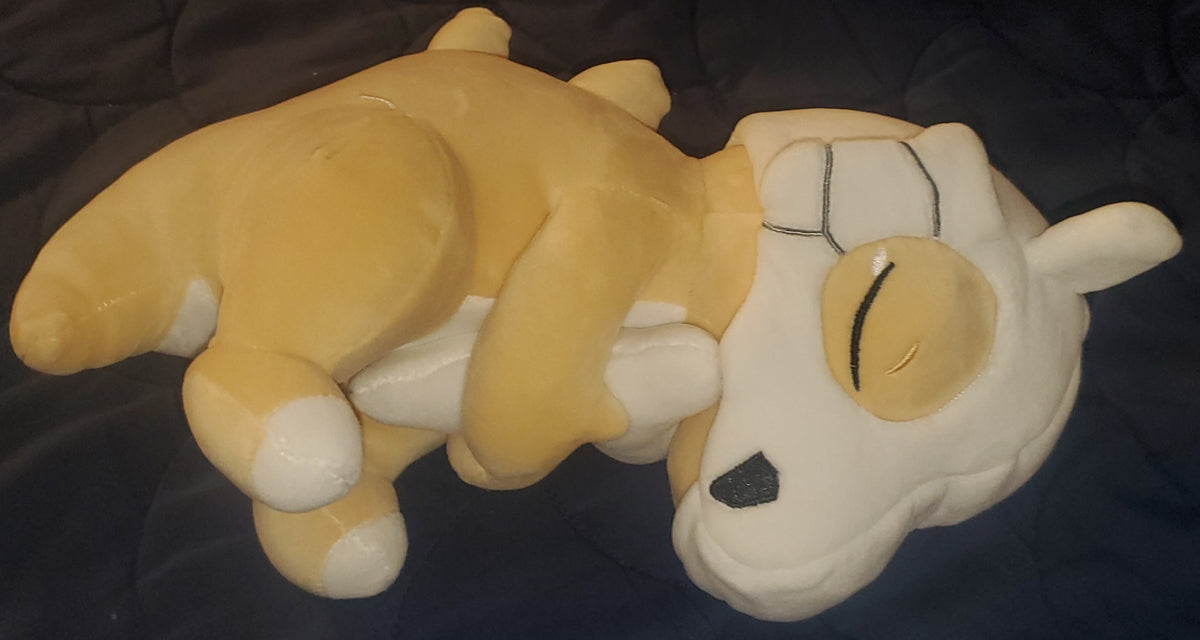 Pokémon Cubone Sleeping Plush — 30 cm