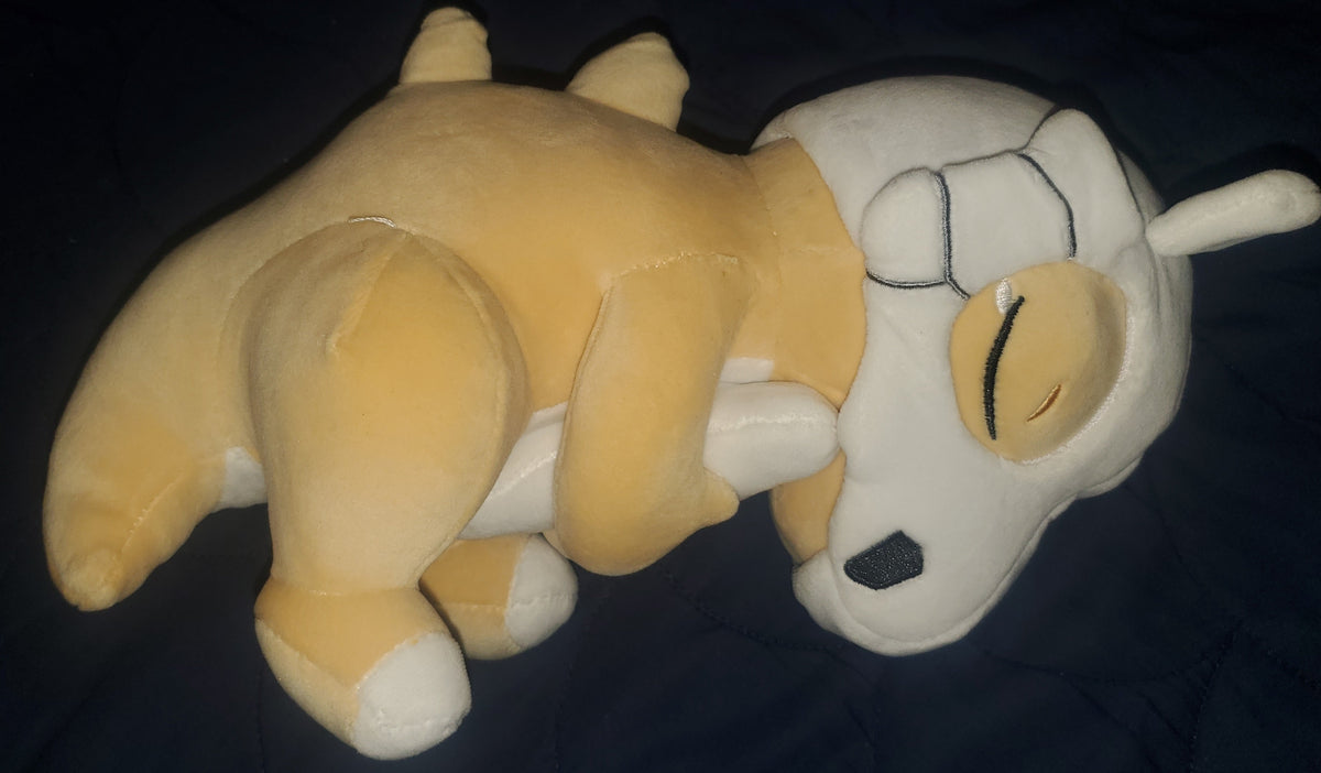 Pokémon Cubone Sleeping Plush — 30 cm