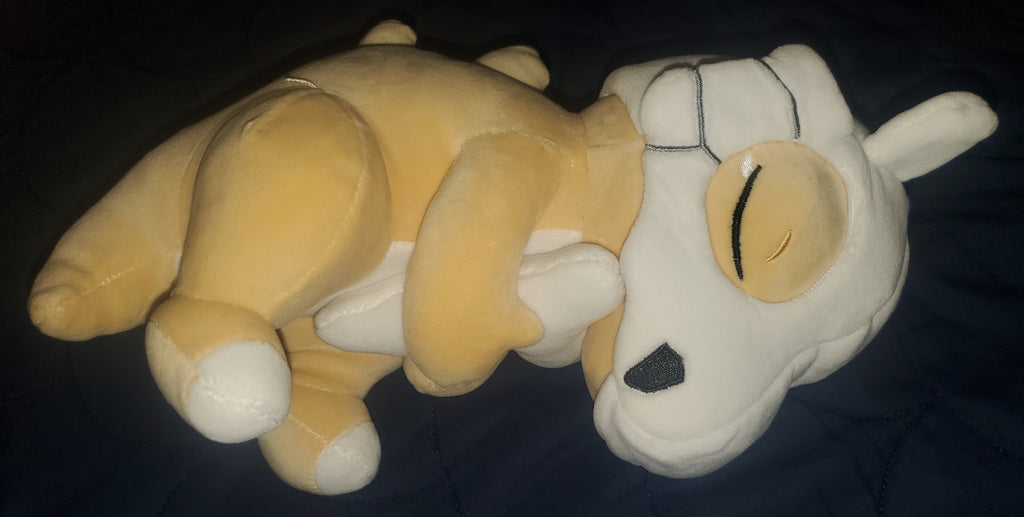 Pokémon Cubone Sleeping Plush — 30 cm
