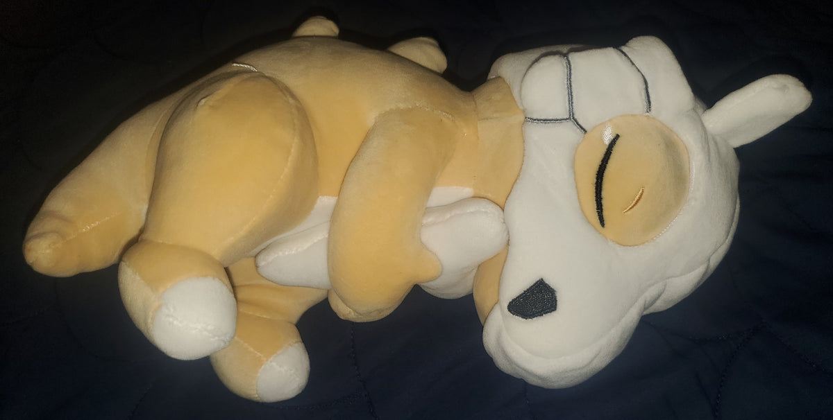 Pokémon Cubone Sleeping Plush — 30 cm