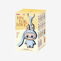 POP MART Labubu Pin for Love Series Blind Box (A-M) Yellow