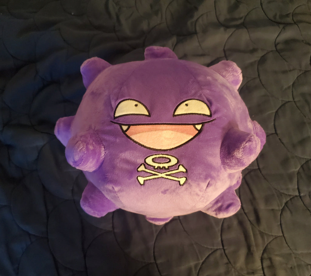 Pokémon Koffing Plush Toy — 13 Inches
