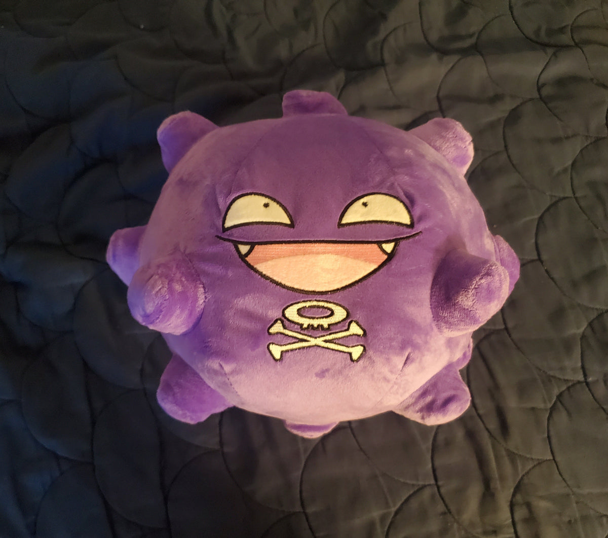 Pokémon Koffing Plush Toy — 13 Inches